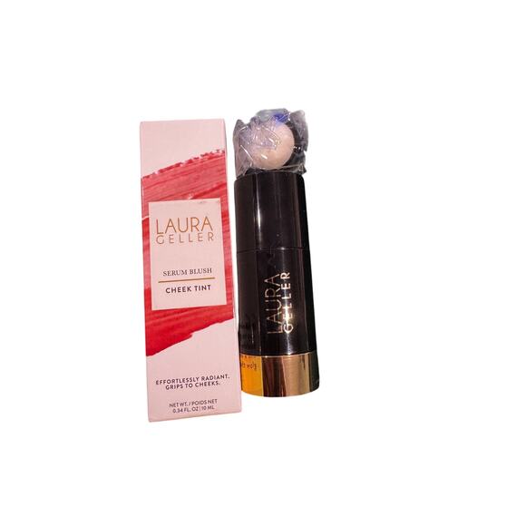 Laura Geller Serum Blush Cheek Tint Practical Pink 0.34 fl oz / 10 ml New in Box - Picture 2 of 7